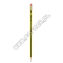 Ołówek drewniany Staedtler Noris HB z gumką