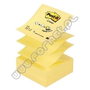Karteczki samoprzylepne 76 x76mm 3M Post-it R330 Z-Notes  żółte, 100 kartek 
