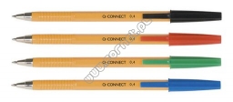 Długopis Q-Connect, klasyczny, gr.linii 0,4mm