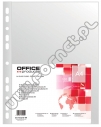 Koszulka A4/100 Office Products groszek 40mic 
