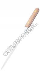 Nóż do kopert Office Products 25cm z drewnianą rączką