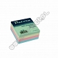 Karteczki samoprzylepne 75x75mm pastelowe Datura 400 kartek