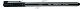 Długopis Tetis KD990-VV czarny 0,7mm