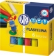 Plastelina szkolna  6 kolorów Astra