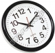 Zegar ścienny Tokyo 28cm czarny