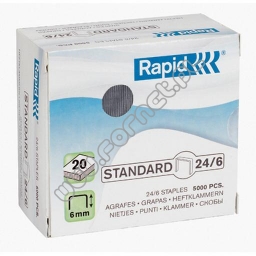 Zszywki Rapid Standard 26/6, 5000szt