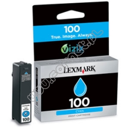 Tusz Lexmark nr 100 cyan 14N0900E