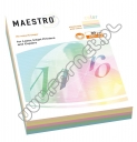 Papier kolorowy A4 80g Maestro Color, mix 5x50 arkuszy kolory pastelowe