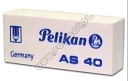 Gumka Pelikan AS 40 biała            