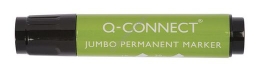 Marker Jumbo Q-Connect ze ściętą końcówką, czarny, gr.linii 2-20mm