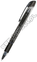 Cienkopis kulkowy Q-Connect, czarny, gr.linii 0,5mm