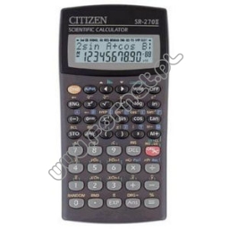 Kalkulator Citizen SR270X 