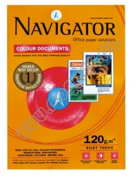 Papier ksero A4 120g Navigator Color Documents ryza 250 ark.