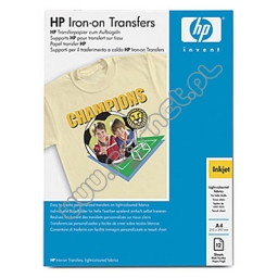 Papier fotograficzny T-shirt prasowanka HP C6050A