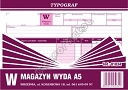 Druk WZ magazyn wyda A5 T01034