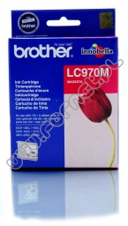 Tusz Brother LC 970  DCP135 magenta 
