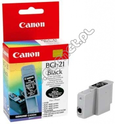 Tusz Canon BCI 21 czarny  