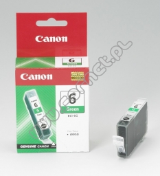 Tusz Canon BCI-6G green  