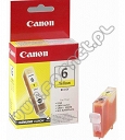 Tusz Canon BCI-6Y yellow 