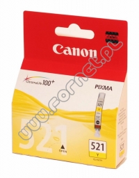 Tusz Canon CLI-521 yellow  