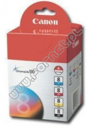 Tusz Canon CLI-8 ColorPack cmy 