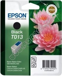 Tusz Epson T013401 St.580 czarny