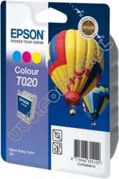 Tusz Epson T020401 St.880 kolor 