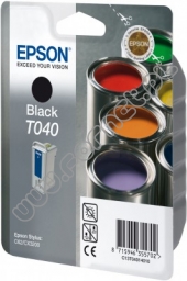 Tusz Epson T040140 C62 czarny