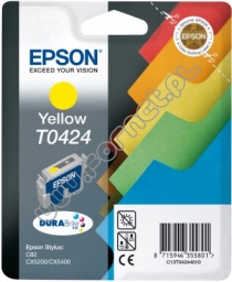 Tusz Epson T042440 C82 yellow  