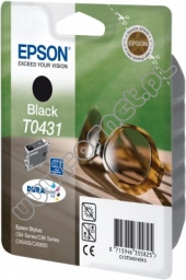 Tusz Epson T043140 C64/84 HC czarny