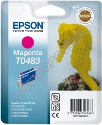 Tusz Epson T048340 R-300 magenta  
