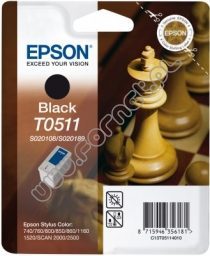 Tusz Epson T051140 1520 czarny S020108