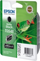 Tusz Epson T054840 R-800 czarny mat