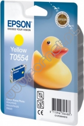 Tusz Epson T055440 RX420/425 yellow 