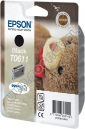 Tusz Epson T061140 D68/88 czarny