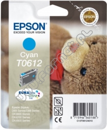 Tusz Epson T061240 D68/88 cyan