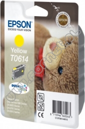 Tusz Epson T061440 D68/88 yellow