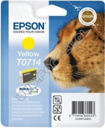 Tusz Epson T071440 D78/DX5000 yellow 