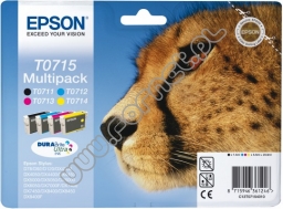 Tusz Epson T071540 Multi Pack kpl.4szt.