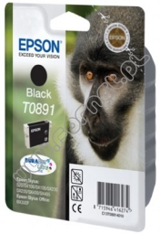 Tusz Epson T08914010 Stylus S20 czarny