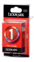 Tusz Lexmark nr 1 kolor  18CX781E