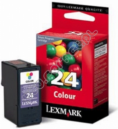 Tusz Lexmark nr24  kolor  18C1524E  