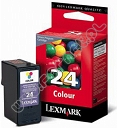 Tusz Lexmark nr24  kolor  18C1524E  