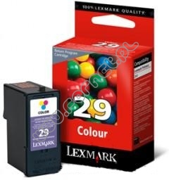 Tusz Lexmark nr29A kolor  18C1529E