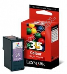 Tusz Lexmark nr35 kolor  18C0035E