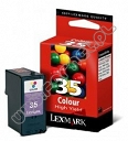 Tusz Lexmark nr35 kolor  18C0035E