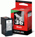 Tusz Lexmark nr36 czarny 18C2130E