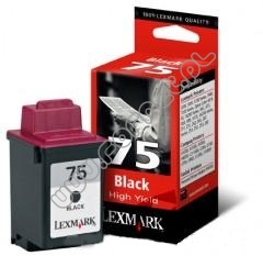 Tusz Lexmark nr75 czarny 12A1975E