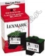 Tusz Lexmark Z13/23/33 czarny 10N0217  Dual Pack