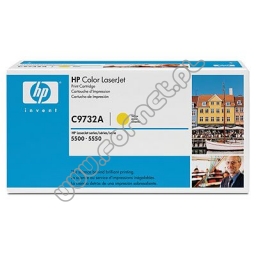 Toner HP C9732A yellow HP5500, HP5550